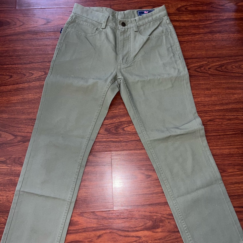 Mens 28x30 Vineyard Vines Five Pocket Pant